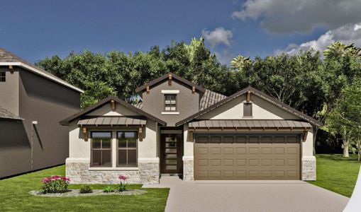 New construction Single-Family house 8510 Red Bottle Brush Road, Lago Vista, TX 78645 - photo 0 0
