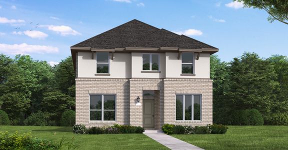 New construction Single-Family house Bell (2374-DV-30), 2545 Elm Place, Northlake, TX 76247 - photo