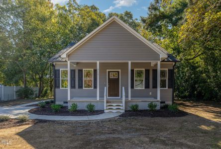 New construction Single-Family house 212 S Gardner Avenue, Kenly, NC 27542 - photo 0