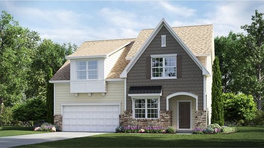 New construction Single-Family house Inlet, 1005 Lookout Shoals Drive, Fort Mill, SC 29715 - photo