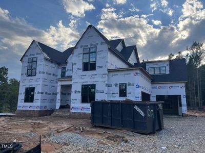 New construction Single-Family house 65 Cherry Bark Drive, Youngsville, NC 27596 - photo 0