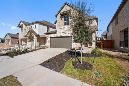 New construction Single-Family house 2141 Stampede Drive, Leander, TX 78641 - photo 1 1