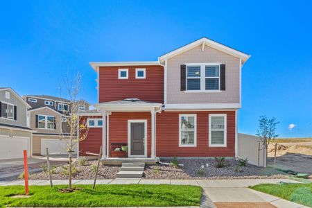 New construction Single-Family house 3617 Valleywood Court, Johnstown, CO 80534 - photo 3 3