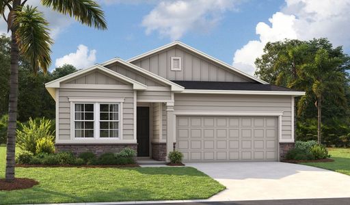 New construction Single-Family house 75500 Canterwood Drive, Yulee, FL 32097 Peridot- photo 0