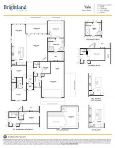 New construction Single-Family house 2397 Seaglass Terrace Drive, Katy, TX 77493 Classic Series - Yale- photo 1 1