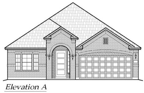 New construction Single-Family house Addison, 10341 Dittany Lane, Fort Worth, TX 76036 - photo