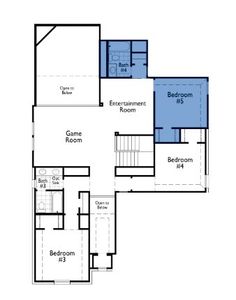 New construction Single-Family house 12456 Lanthimos, San Antonio, TX 78254 Waverley Plan- photo 3 3