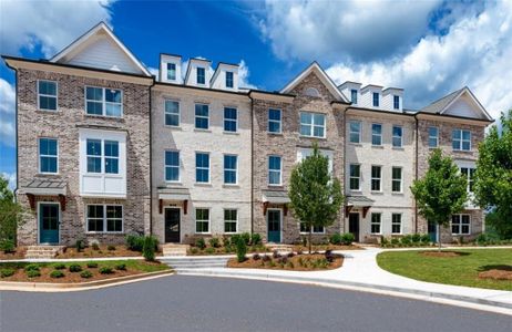 New construction Townhouse house 100 Brackley Drive, Unit 92, Cumming, GA 30040 The Glendale- photo 0