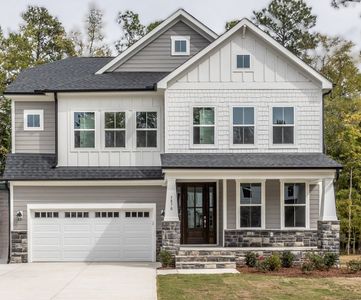 New construction Single-Family house 3101 James Slaughter Road, Fuquay Varina, NC 27526 - photo 0