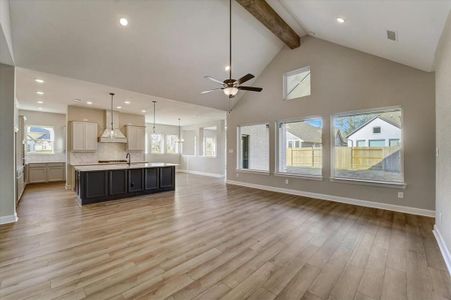 New construction Single-Family house 21902 Glasswing Drive, Cypress, TX 77433 The Leeward- photo 4 4