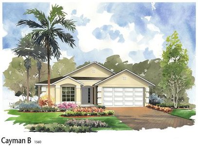 New construction Single-Family house 9316 Windrift Circle Fort, Fort Pierce, FL 34945 - photo 0