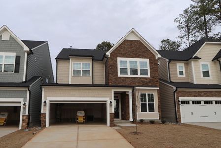 New construction Single-Family house 2423 Big Sky Lane, Raleigh, NC 27615 Sycamore II- photo