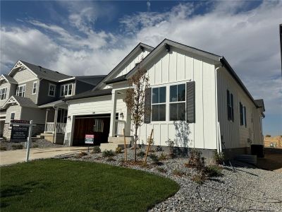 New construction Single-Family house 1141 Colony Drive, Erie, CO 80026 Avalon- photo 0