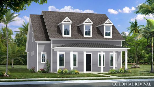 New construction Single-Family house Preakness ll, Trailhead Lane, Awendaw, SC 29429 - photo