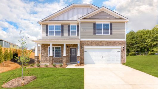 New construction Single-Family house 3508 Sycamore Crossing Court, Mount Holly, NC 28120 - photo 46 46