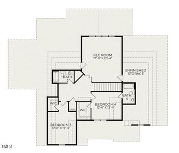 Hamilton Craftsman Floor Plan 2nd Floor