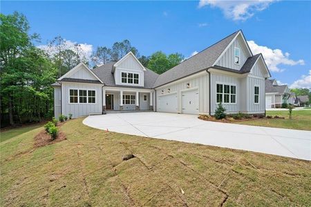 New construction Single-Family house 101 Forsyth Park Lane, Woodstock, GA 30188 - photo 0