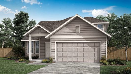 New construction Single-Family house 140 Olympic Park Drive, Kyle, TX 78640 - photo 1 1