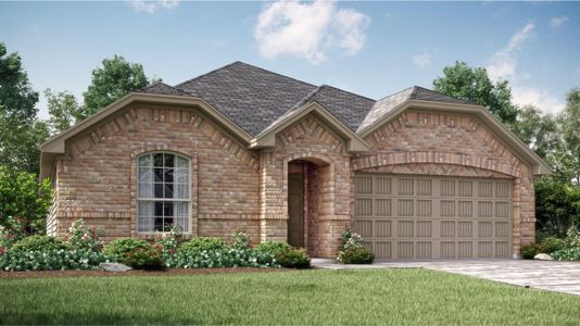 New construction Single-Family house Serenade, 4924 Ascot Way, Princeton, TX 75407 - photo