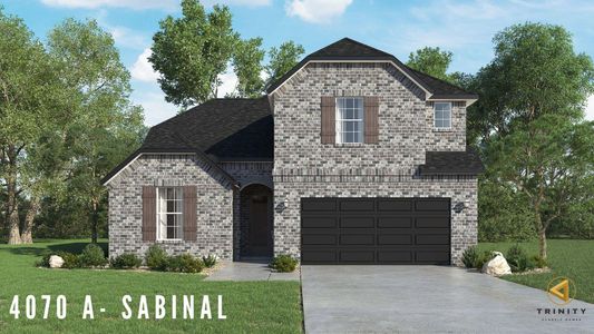 New construction Single-Family house 2000 Redemption Drive, Weatherford, TX 76088 The Sabinal- photo 0 0