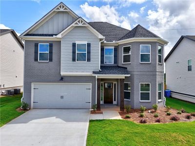 New construction Single-Family house 372 Eagles Nest Circle, Auburn, GA 30011 Cumberland- photo 0