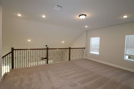 New construction Single-Family house 1037 Pansy Trail, Georgetown, TX 78628 Belmont II- photo 47 47