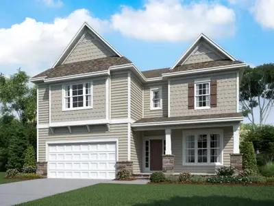 New construction Single-Family house Kingston, 1250 Coddle Creek Hwy, Mooresville, NC 28115 - photo