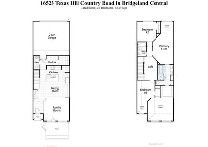 New construction Condo/Apt house 16523 Texas Hill Country, Cypress, TX 77433 Dylan Plan- photo 1 1