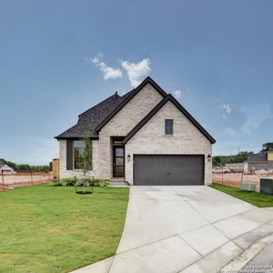 New construction Single-Family house 1818 Small Ship Drive, San Antonio, TX 78245 Design 2444W- photo 24 24