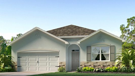 New construction Single-Family house 3537 Golden Wheat Lane, Plant City, FL 33565 - photo 0 0