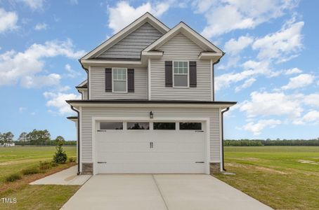 New construction Single-Family house 205 Tuscany Circle, Princeton, NC 27569 - photo 0