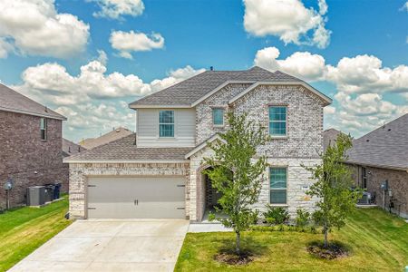 New construction Single-Family house 710 Auburn Forest Drive, Princeton, TX 75407 - photo 3 3