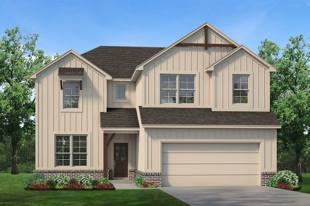 New construction Single-Family house Navasota, Hickory Lane, Weatherford, TX 76086 - photo