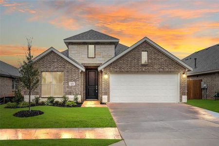 New construction Single-Family house 4633 Pentridge Drive, Fort Worth, TX 76036 - photo 0