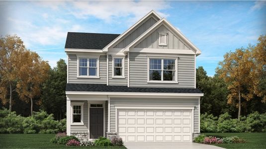 New construction Single-Family house 2401 Pikes Peak Drive, Raleigh, NC 27616 - photo 1 1