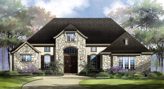 New construction Single-Family house 107 Flora Springs Cove, Liberty Hill, TX 78642 - photo 2 2