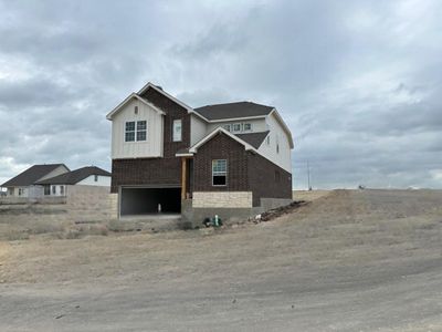 New construction Single-Family house 1309 Meester Dr, San Antonio, TX 78245 Laurel Homeplan- photo 2 2