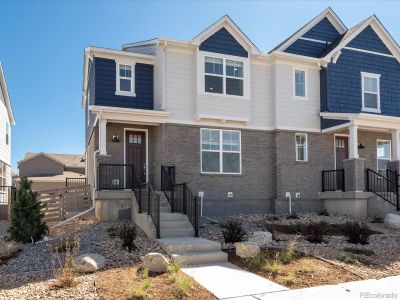 New construction Duplex house 9750 Middle Peak Street, Littleton, CO 80125 - photo 0