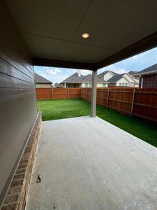 New construction Single-Family house 1921 Velora Drive, Haslet, TX 76052 Big Cypress II- photo 22 22