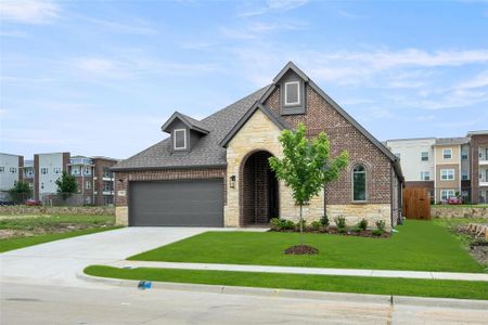 New construction Single-Family house 301 Tradd, Glenn Heights, TX 75154 Woodford 2F- photo 2 2