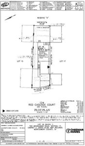 New construction Single-Family house 124 Red Cascade Court, Willis, TX 77385 - photo