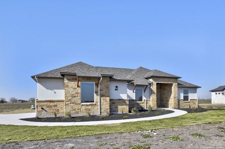 New construction Single-Family house 5074 Barbarossa Rd, Seguin, TX 78155 - photo 0 0