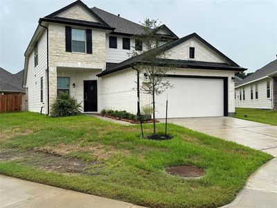 New construction Single-Family house 23151 Grosse Point Drive, Tomball, TX 77375 - photo 1 1