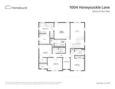New construction Single-Family house 1004 Honeysuckle Ln, Louisville, CO 80027 The James- photo