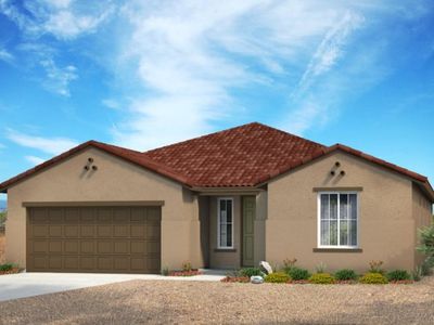 New construction Single-Family house 1184 E Ridgerock St, Casa Grande, AZ 85122 - photo 0