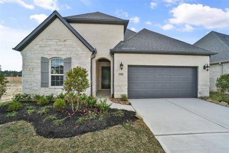 New construction Single-Family house 13088 Soaring Forest Drive, Conroe, TX 77385 Plan 4117 Exterior B- photo 0