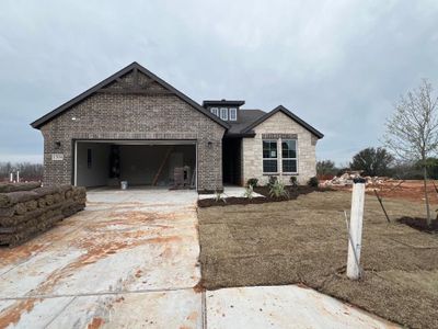 New construction Single-Family house 1304 Hickory Court, Weatherford, TX 76086 Lavon- photo 1 1