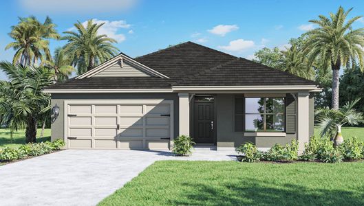New construction Single-Family house 1304 Daisy Field Drive, Winter Haven, FL 33884 CALI- photo 0 0