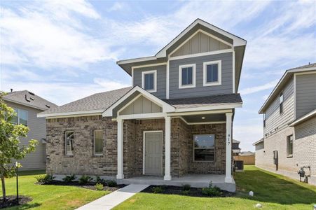 New construction Single-Family house 917 Paddock Lane, Georgetown, TX 78626 - photo 0 0