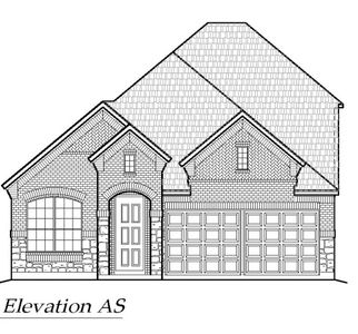New construction Single-Family house 3065 Elmwood, Fate, TX 75087 - photo 1 1